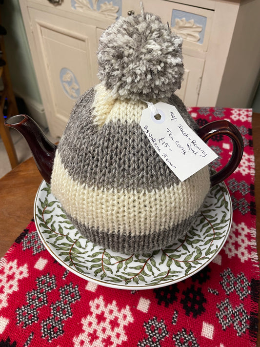 Jacob and Romney Wool Tea Cosy