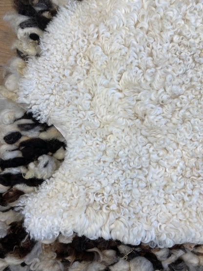 Whitefaced Dartmoor Sheepskin