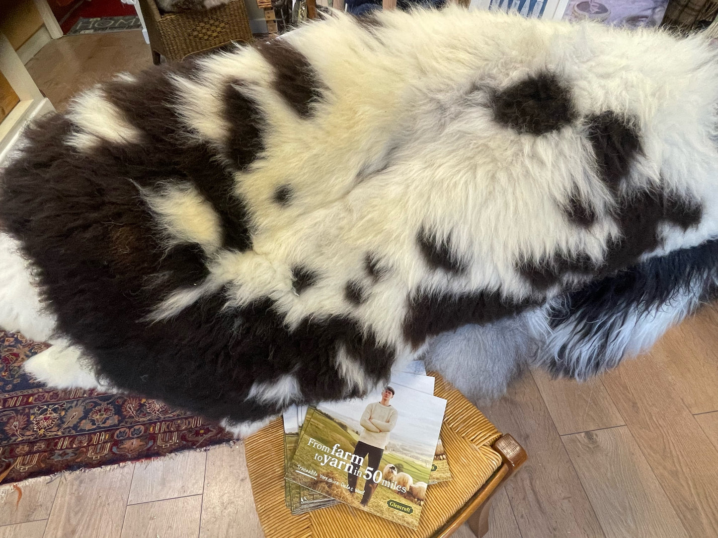 Jacob Breed British Sheepskin Rug