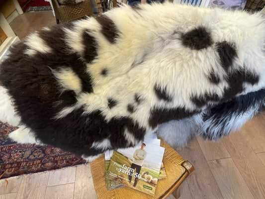 Jacob Breed British Sheepskin Rug