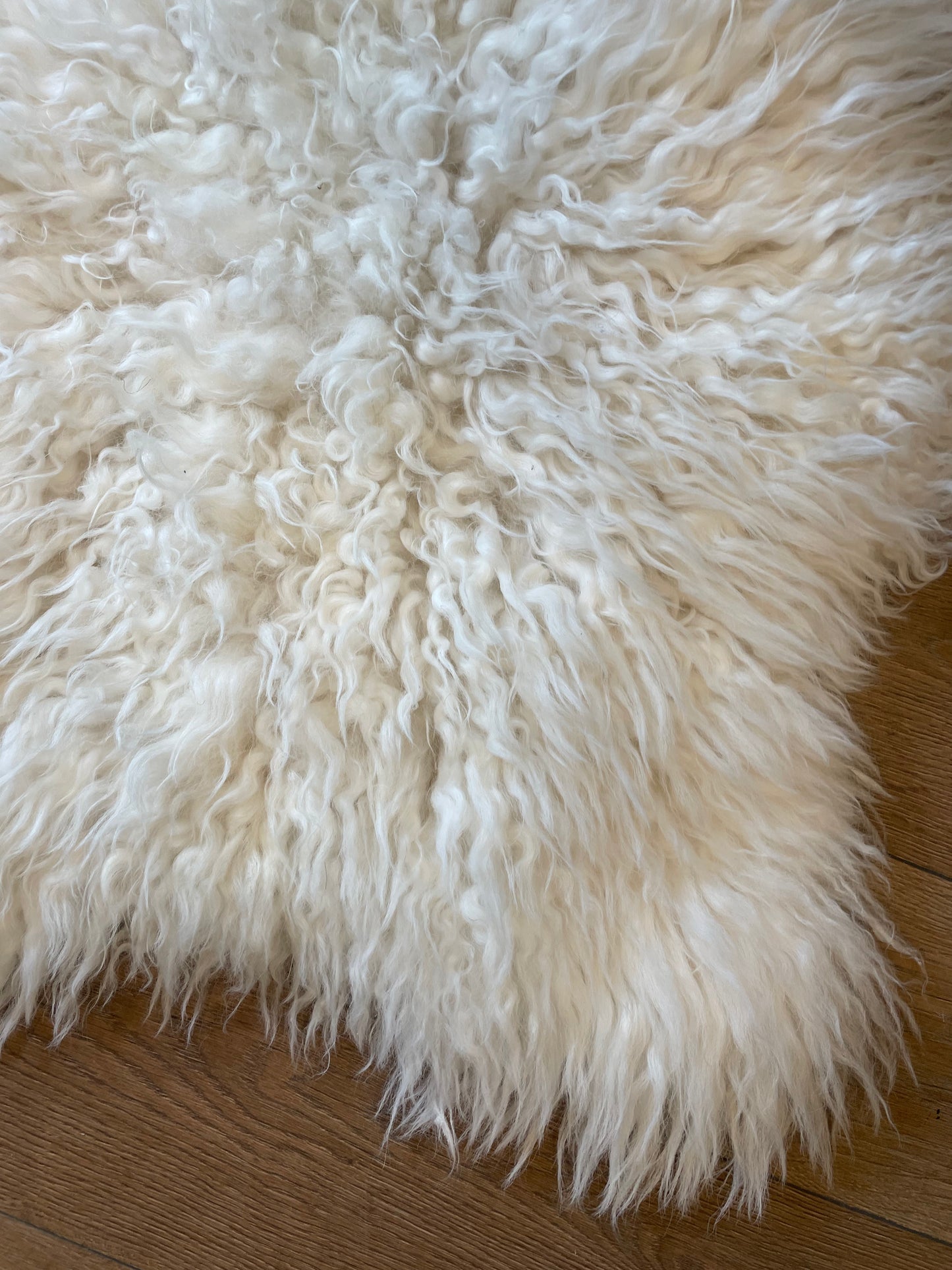 Whitefaced Dartmoor Sheepskin