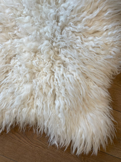 Whitefaced Dartmoor Sheepskin