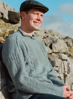 Talbert British Wool Fishing Jumper