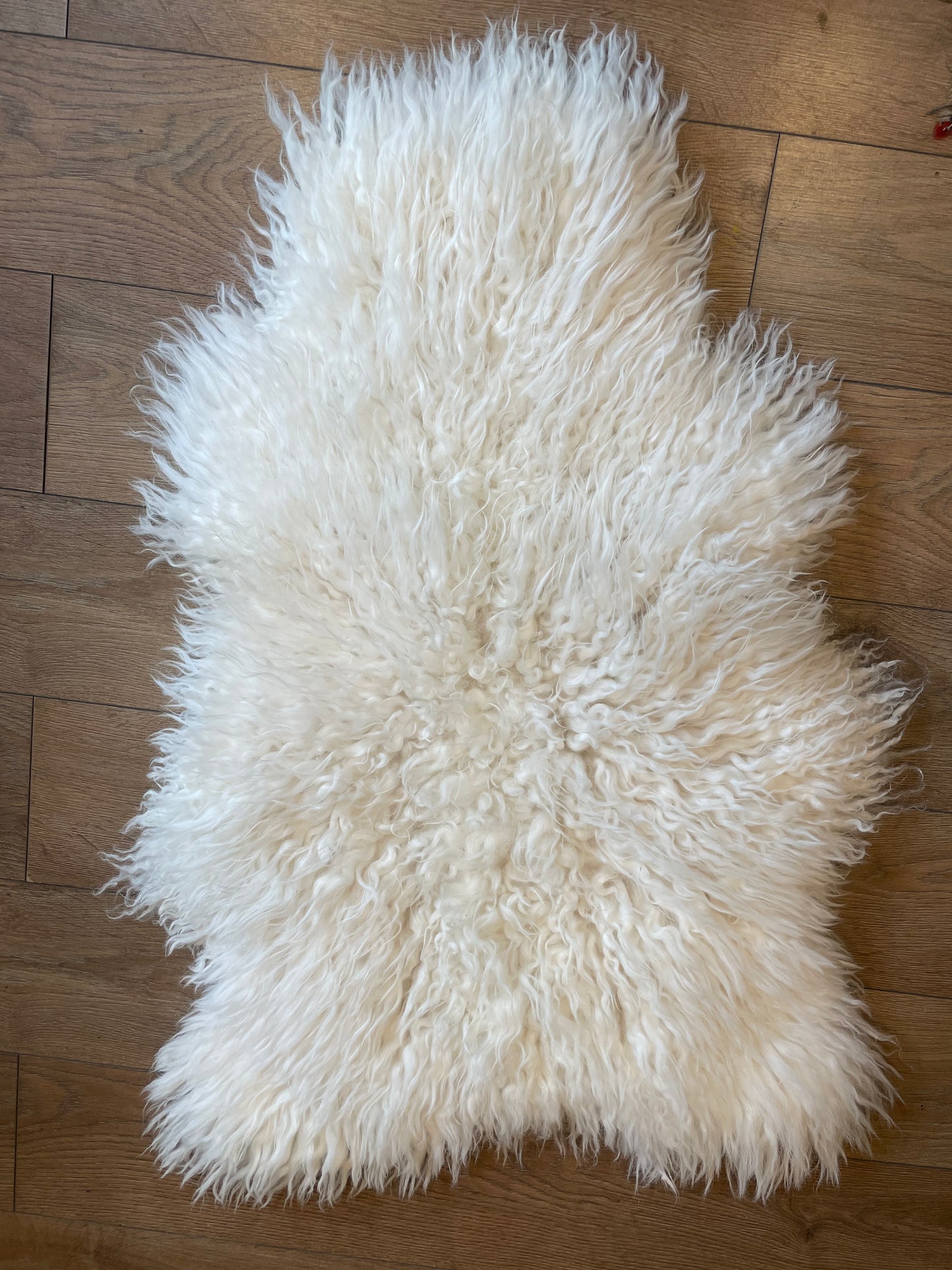 Whitefaced Dartmoor Sheepskin
