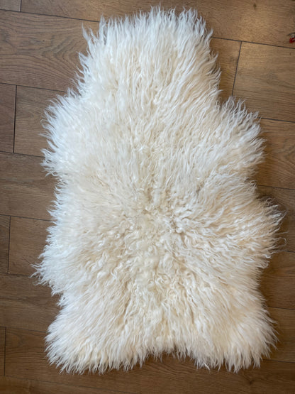 Whitefaced Dartmoor Sheepskin