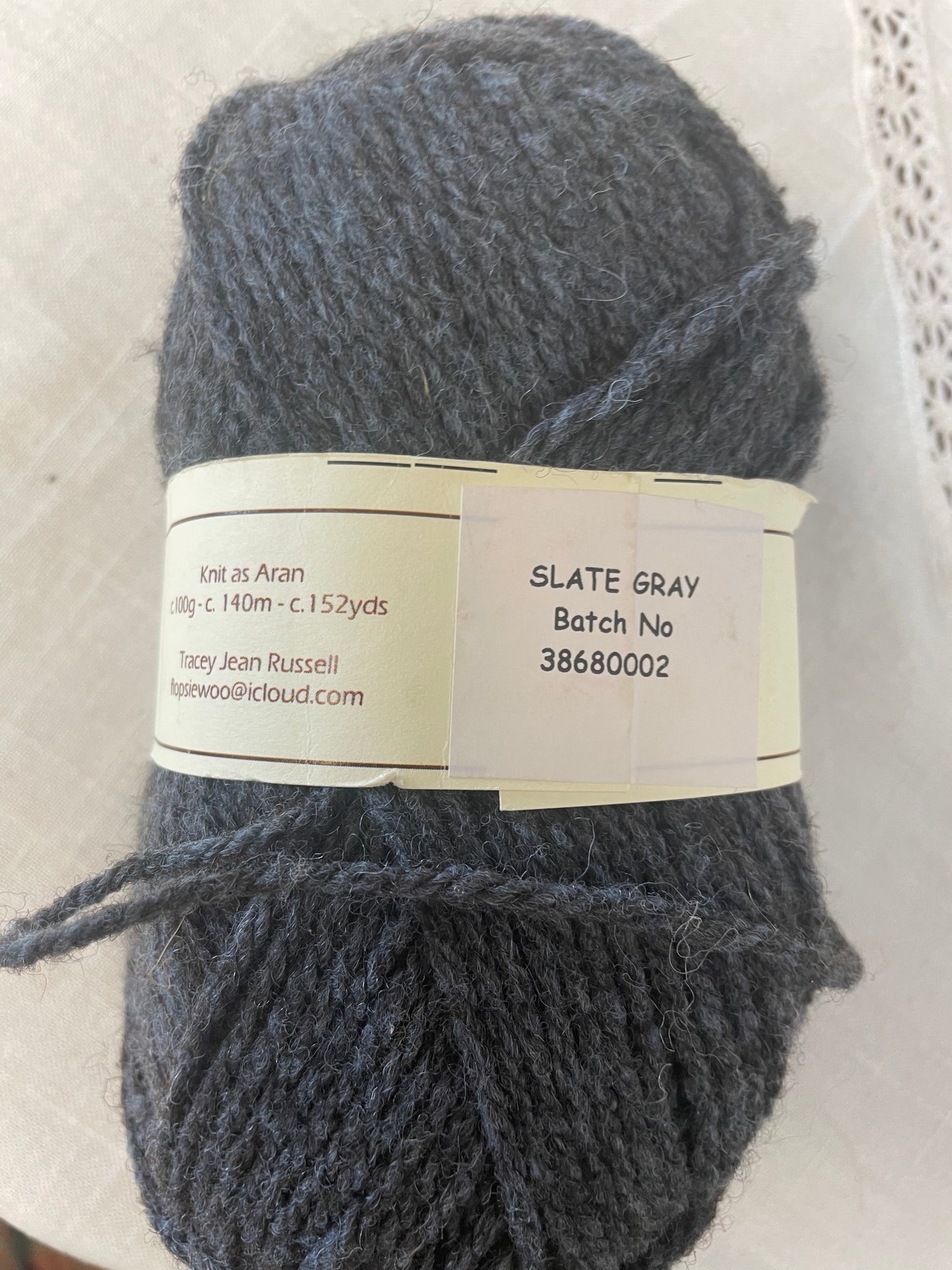 Curly Mob Flock 100g 140m Natural Wool