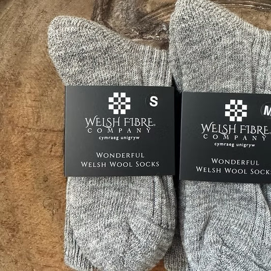 Lleyn Wonderful Welsh Wool Socks