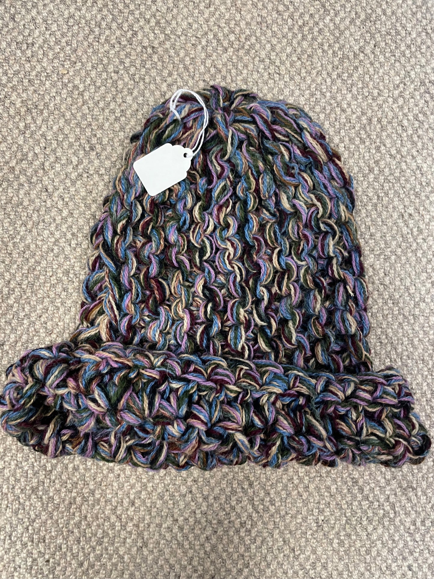 Shetland Wool Beany Hat