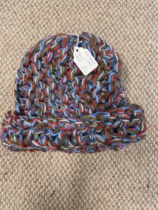 Shetland Wool Beany Hat