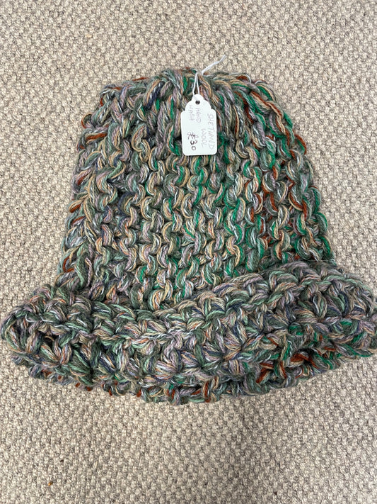 Shetland Wool Beany Hat