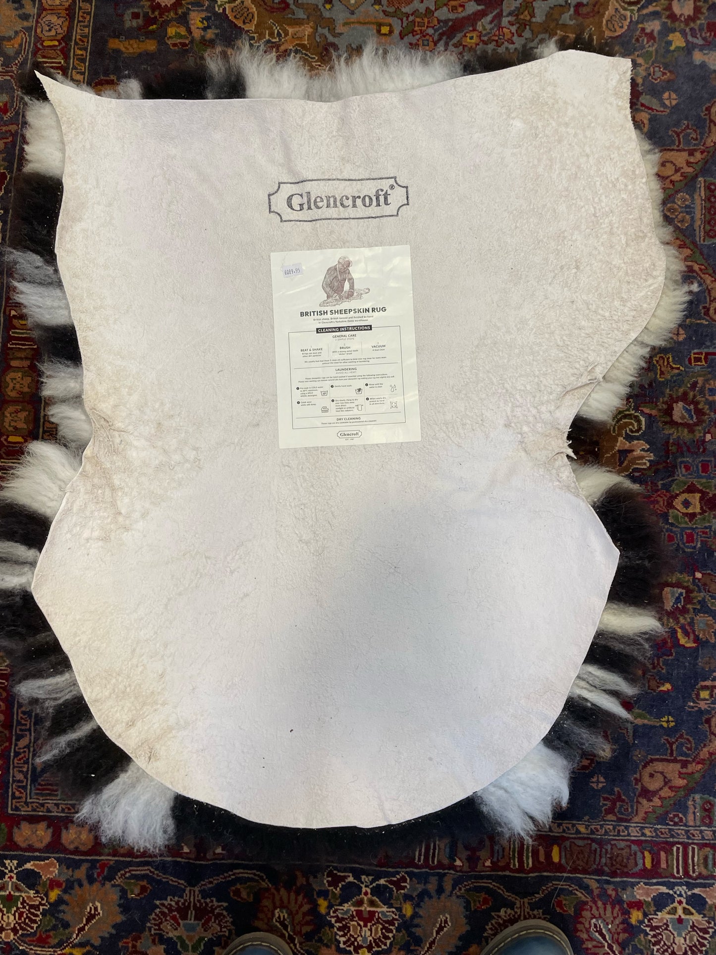 Jacob Breed British Sheepskin Rug