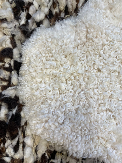 Whitefaced Dartmoor Sheepskin