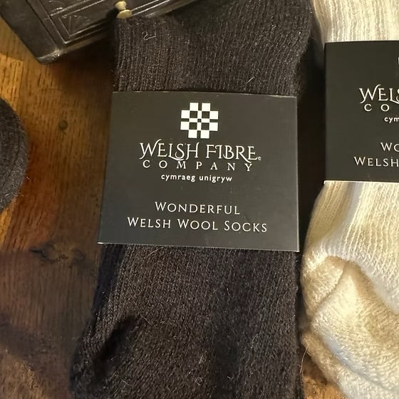 Lleyn Wonderful Welsh Wool Socks
