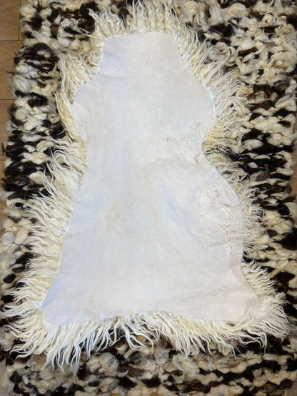 Whitefaced Dartmoor Sheepskin