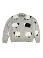 Martha British Wool Sheep Cropped Jumper