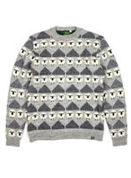 Phoebe Repeating Sheep British Wool Jumper