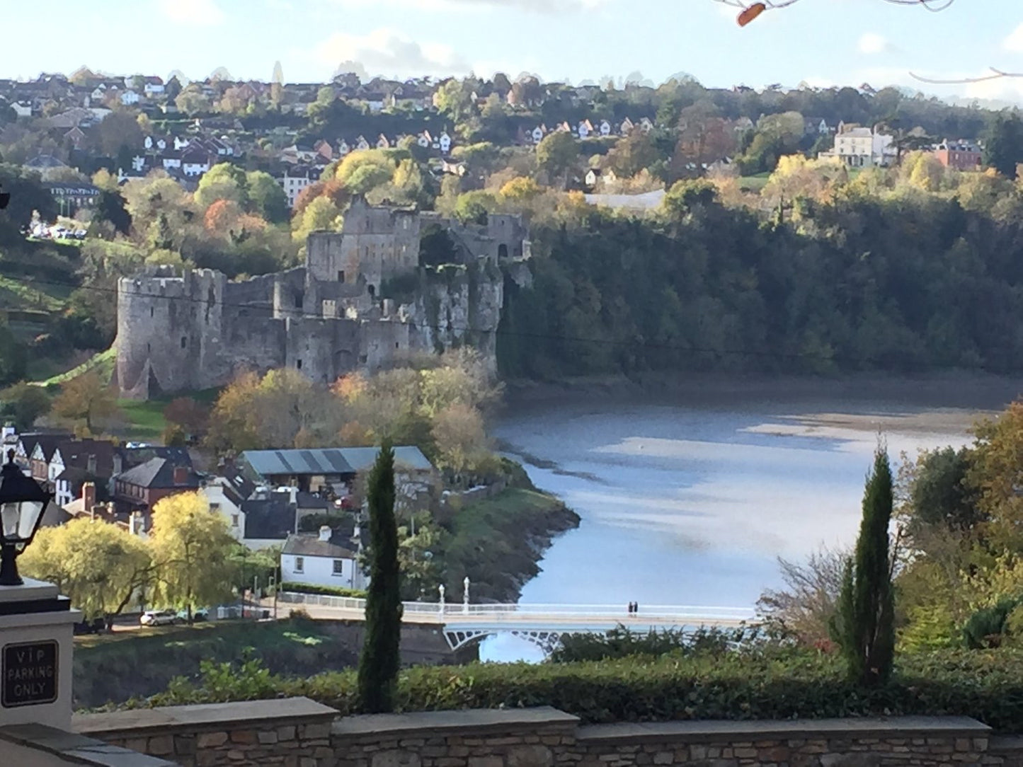 The Old Wye Bridge, Chepstow