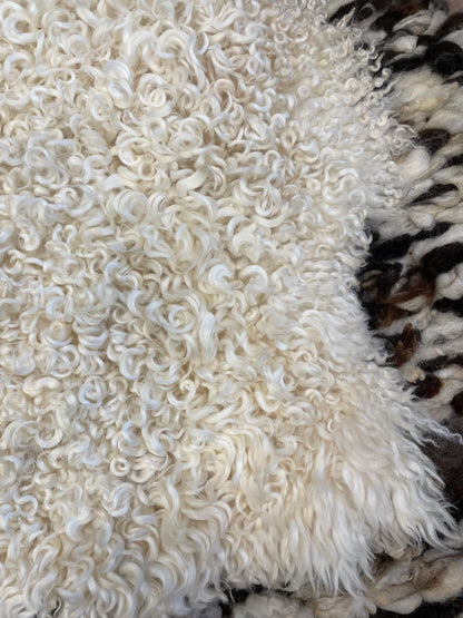 Whitefaced Dartmoor Sheepskin