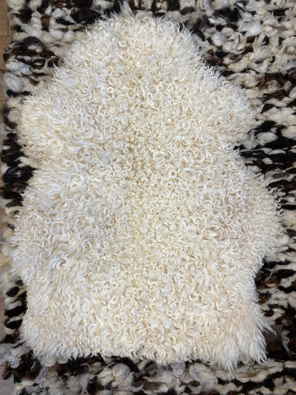 Whitefaced Dartmoor Sheepskin