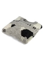 Martha British Wool Sheep Cropped Jumper