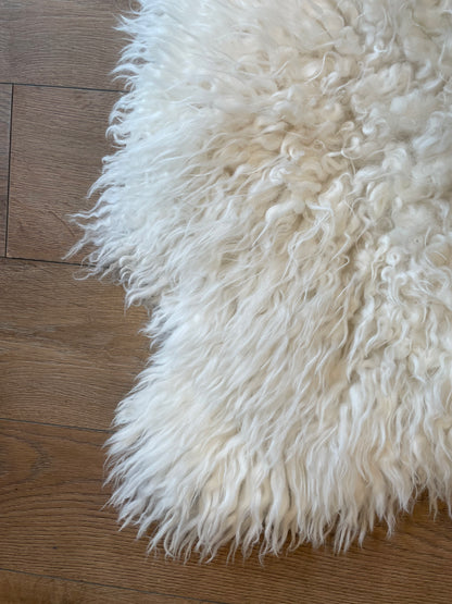 Whitefaced Dartmoor Sheepskin