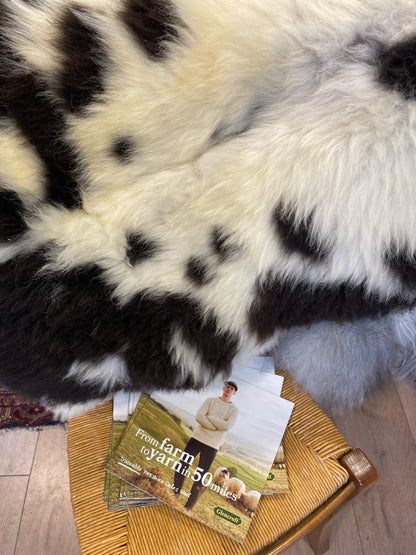 Jacob Breed British Sheepskin Rug
