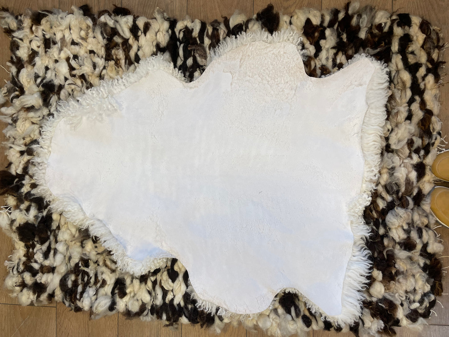 Whitefaced Dartmoor Sheepskin