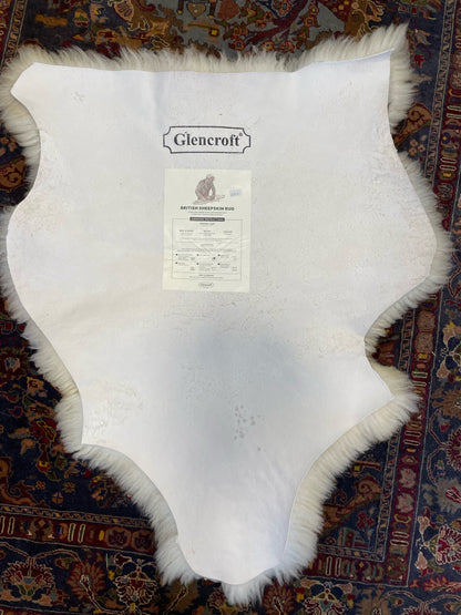 Fairlop Natural Cream British Sheepskin Rug