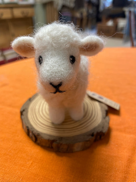 Needle Felted Welsh Sheep