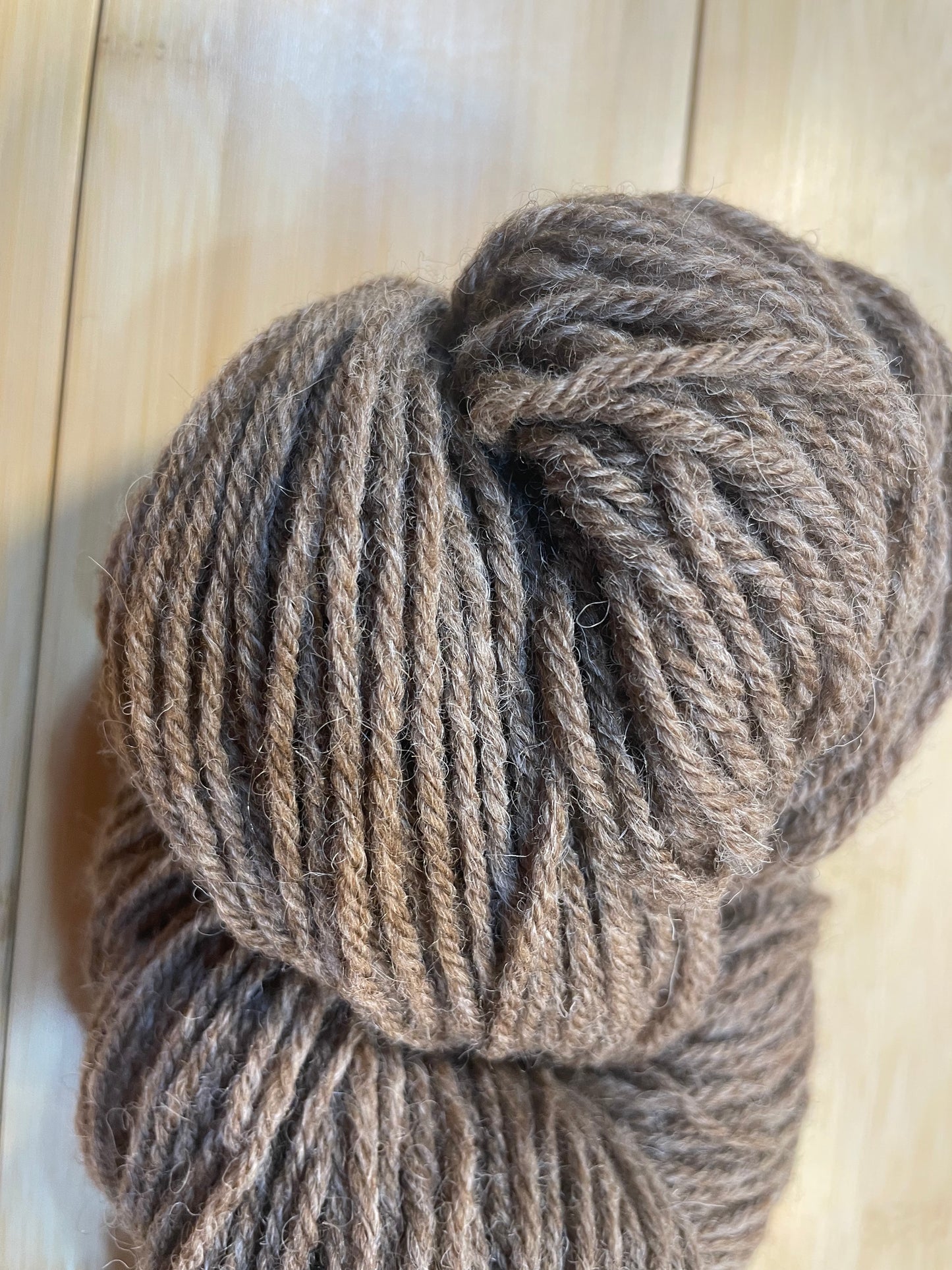 DK 100gs 100% natural wool cinnamon