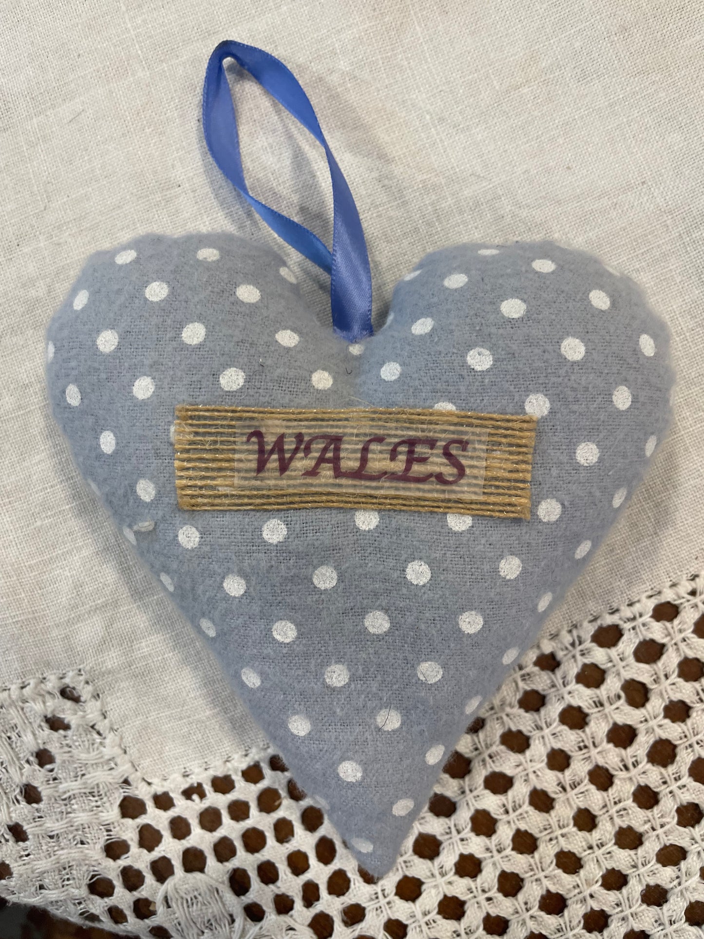 Welsh Tweed Heart