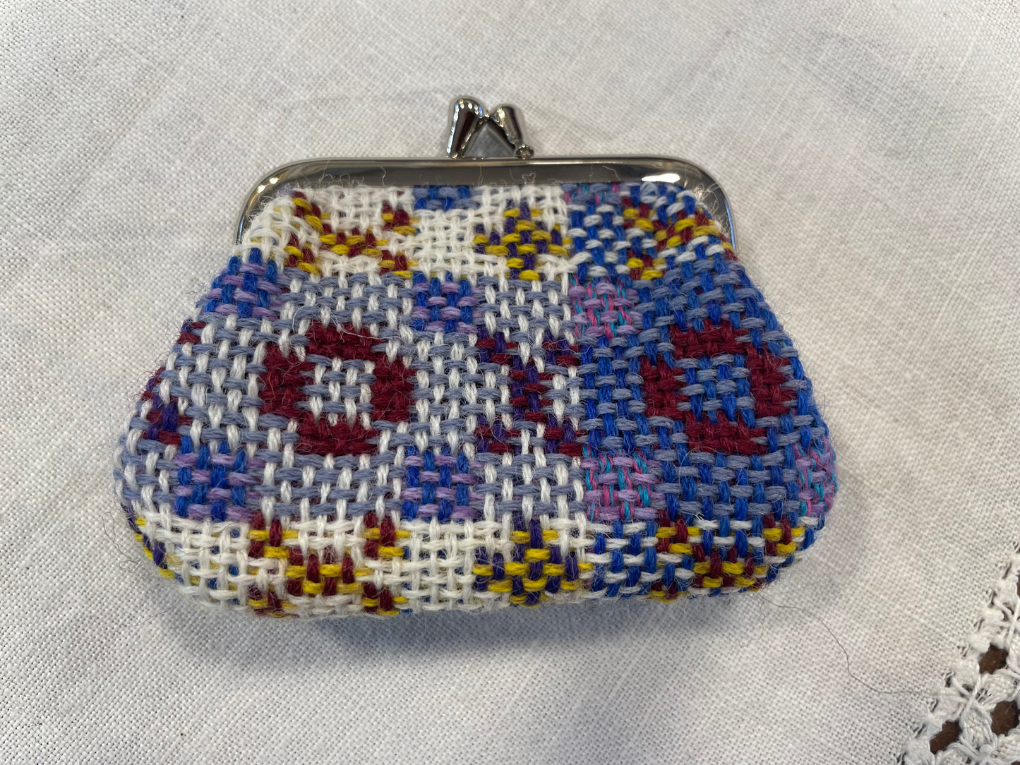 Caernarfon Portcullis Tapestry Coin Purse