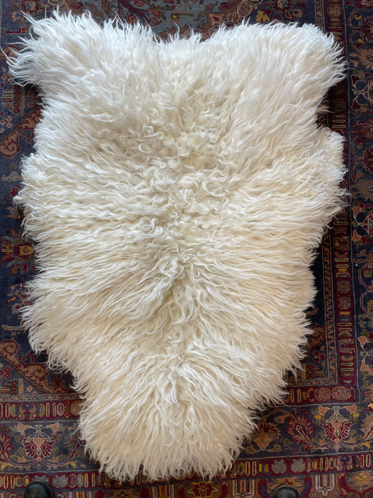 Whitefaced Dartmoor Sheepskin