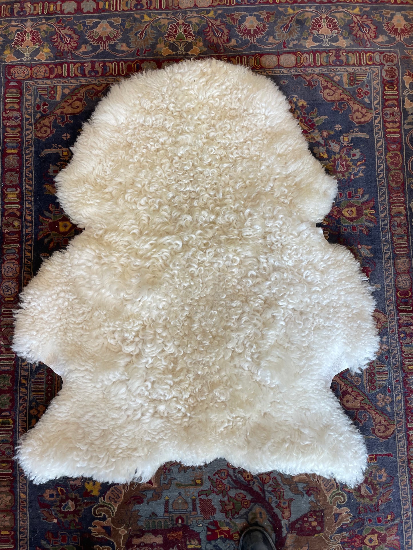 Whitefaced Dartmoor Sheepskin