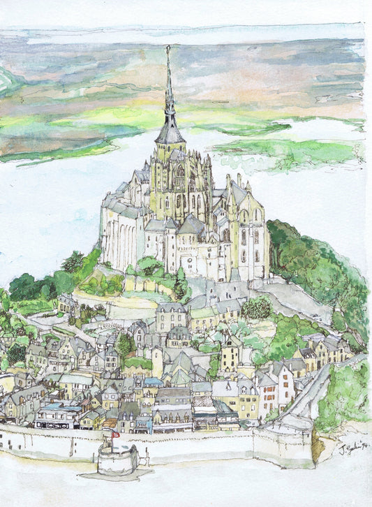 Le Mont St Michel