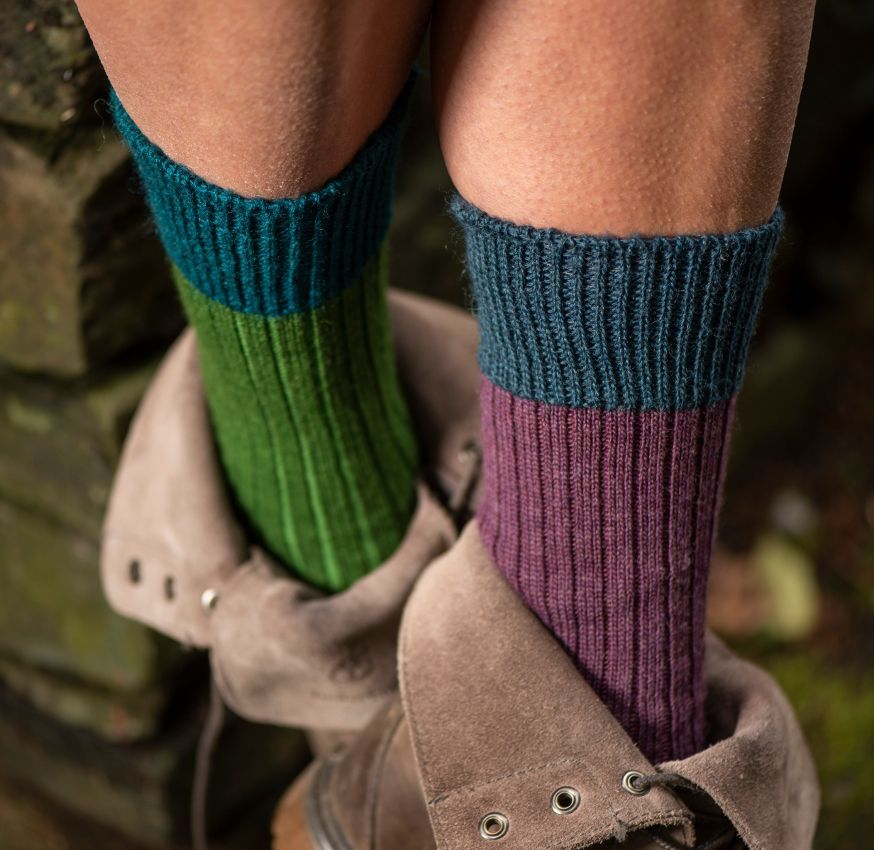 The Stanbury Walker Socks