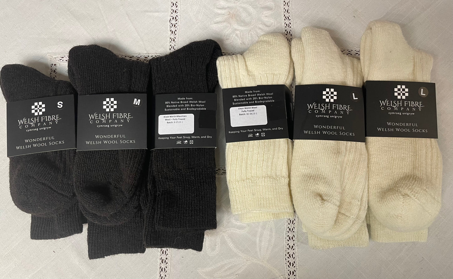 Lleyn Wonderful Welsh Wool Socks