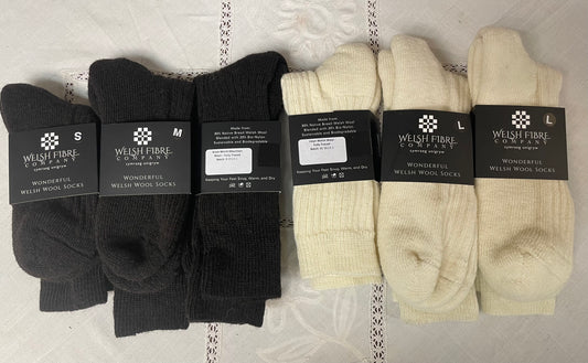 Lleyn Wonderful Welsh Wool Socks